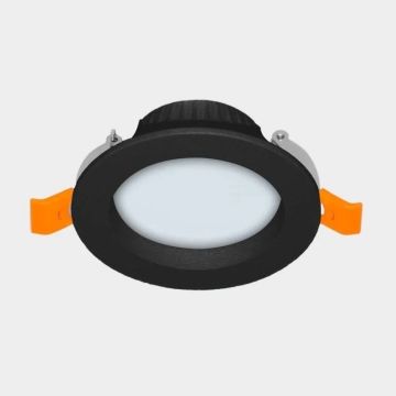 Braytron BP13-01230 12 Watt Siyah Kasa Sıva Altı Yuvarlak LED Panel (SAMSUNG LED) - Beyaz Işık (6500K)