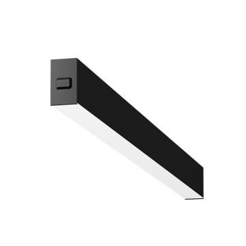 GOYA GY 8032-120 Siyah/Beyaz Kasa 52 Watt 120 cm Sıva Üstü Lineer Armatür