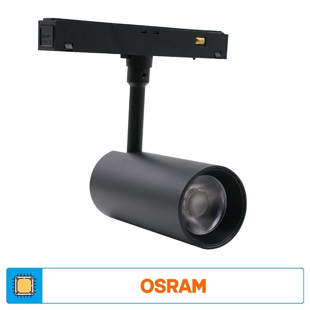 ACK AD40-05111 7 Watt OSRAM LED Magnet Ray Spot - Ilık Beyaz (4000K)