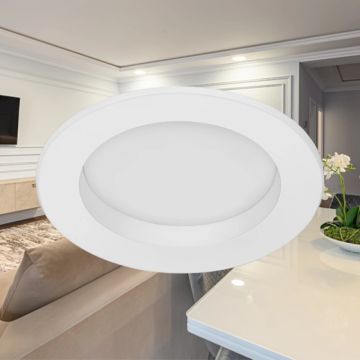 Braytron BP13-01230 12 Watt Sıva Altı Yuvarlak LED Panel (SAMSUNG LED) - Beyaz Işık (6500K)