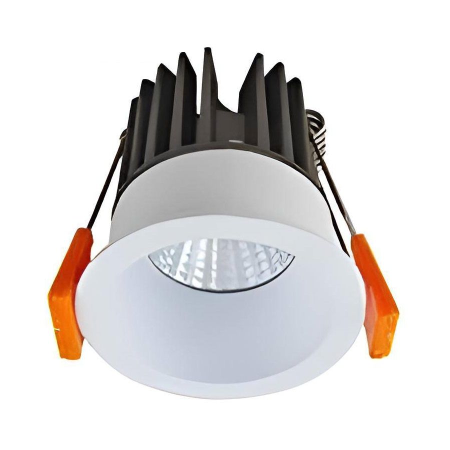 JUPITER LS544 B 7 Watt Beyaz Sıva Altı Yuvarlak LED Spot - Metal - Gün Işığı (3000K)