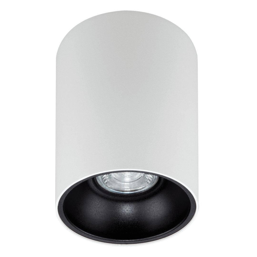 goldX ZE830-WB 12 Watt 10x14 cm Beyaz-Siyah Sıva Üstü Silindir LED Spot (SAMSUNG LED & EAGLERISE Driver)