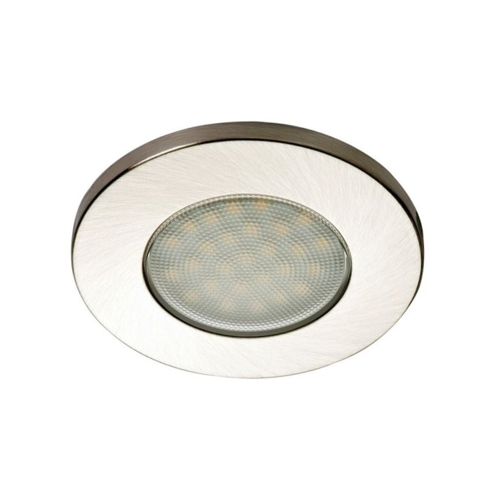 JUPITER LW966 1.5 Watt Saten Sıva Altı Yuvarlak LED Spot - Metal - Gün Işığı (3000K)