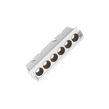 Braytron BD63-00280 9 Watt Beyaz Kasa Sıva Altı LED Spot - 3 Işık Renkli (Beyaz + Ilık Beyaz + Gün Işığı)