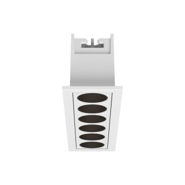 Braytron BD63-00280 9 Watt Beyaz Kasa Sıva Altı LED Spot - 3 Işık Renkli (Beyaz + Ilık Beyaz + Gün Işığı)