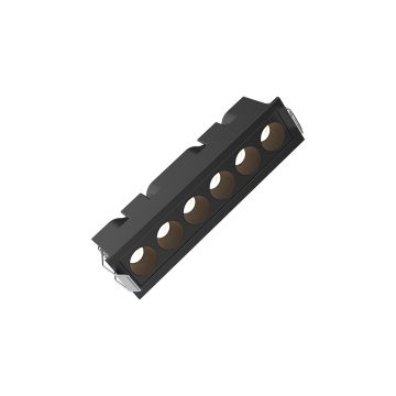 Braytron BD63-00281 9 Watt Siyah Kasa Sıva Altı LED Spot - 3 Işık Renkli (Beyaz + Ilık Beyaz + Gün Işığı)