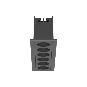 Braytron BD63-00281 9 Watt Siyah Kasa Sıva Altı LED Spot - 3 Işık Renkli (Beyaz + Ilık Beyaz + Gün Işığı)