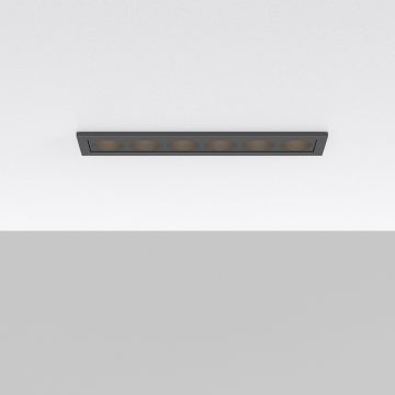 Braytron BD63-00281 9 Watt Siyah Kasa Sıva Altı LED Spot - 3 Işık Renkli (Beyaz + Ilık Beyaz + Gün Işığı)