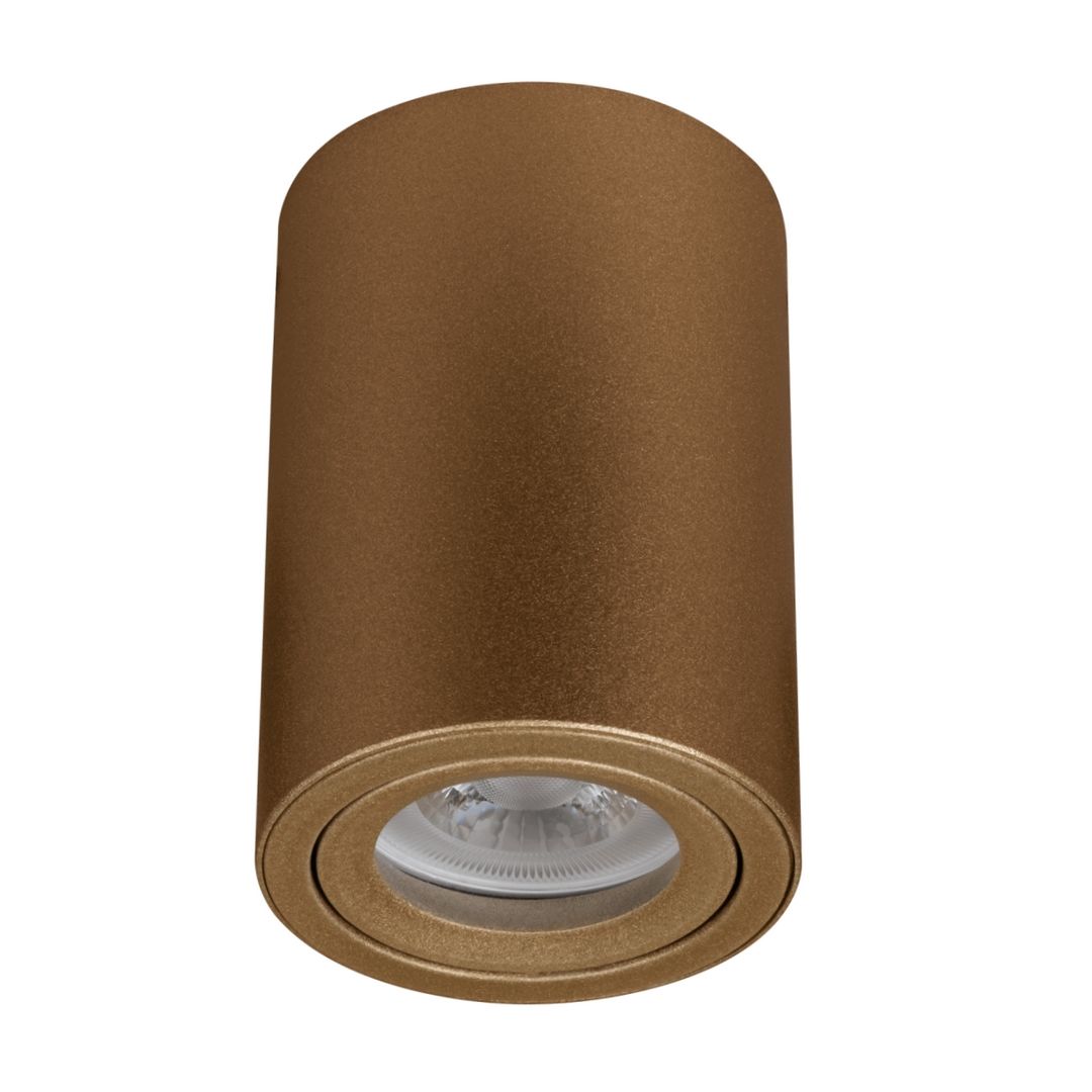 goldX ZE834-G 12 Watt 7x10 cm Gold Sıva Üstü Silindir LED Spot (SAMSUNG LED & EAGLERISE Driver)