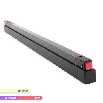 ACK AD40-01511 30 Watt 90 cm OSRAM LED Magnet Armatür - Ilık Beyaz (4000K)