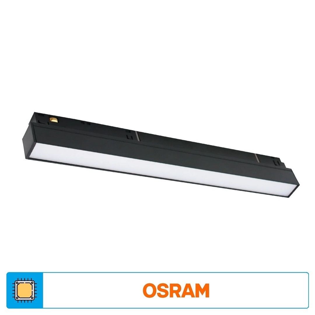 ACK AD40-01511 30 Watt 90 cm OSRAM LED Magnet Armatür - Ilık Beyaz (4000K)
