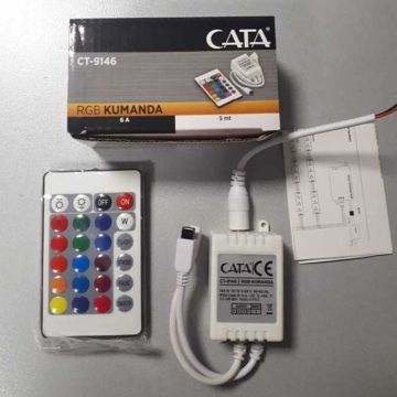 CATA CT-9146 6 Amper 72 Watt RGB Kumandası