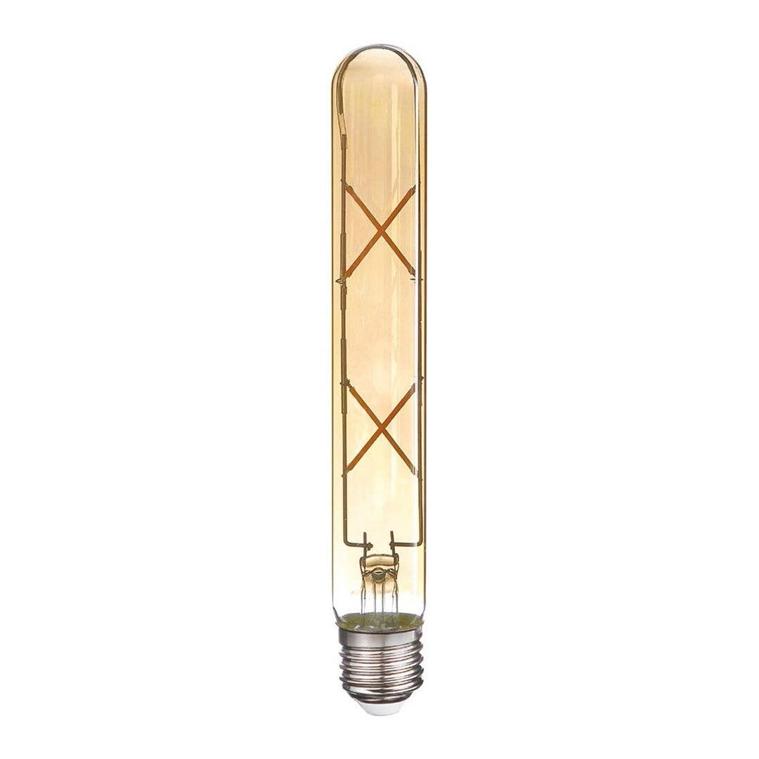 HEKA ERD-32 4 Watt 18.5 cm Rustik Çubuk Ampul - Amber