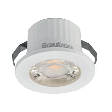 Braytron BH06-00219 3 Watt Dış Mekan Sıva Altı LED Spot - 3 Renk Çerçeve - Ilık Beyaz (4000K)