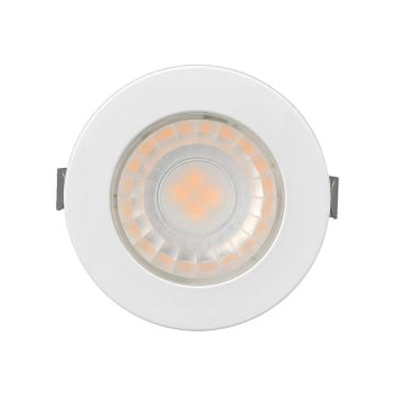 Braytron BH06-00219 3 Watt Dış Mekan Sıva Altı LED Spot - 3 Renk Çerçeve - Ilık Beyaz (4000K)