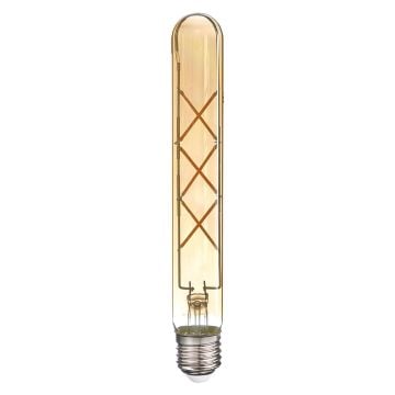 HEKA ERD-33 6 Watt 22.5 cm Rustik Çubuk Ampul - Amber