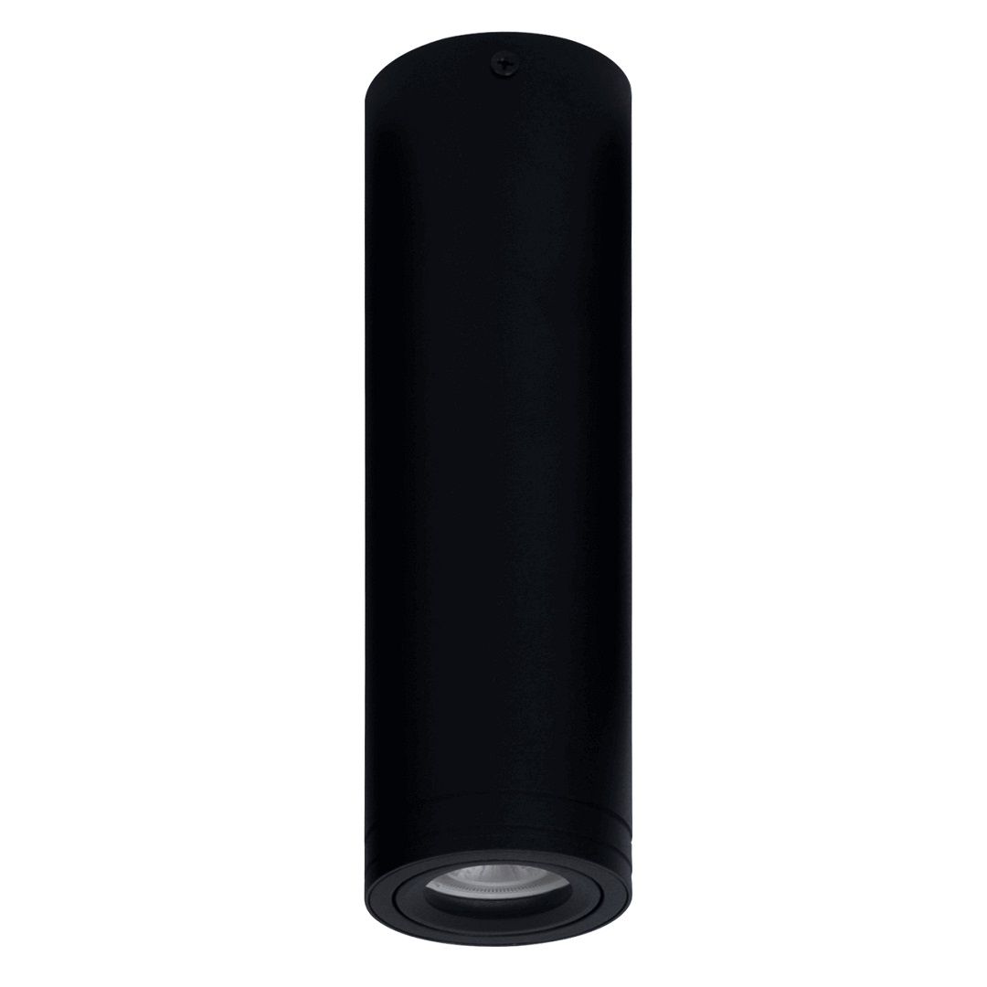 goldX ZE028 12 Watt 6x24 cm Siyah/Beyaz Sıva Üstü Silindir LED Spot (SAMSUNG LED & EAGLERISE Driver)