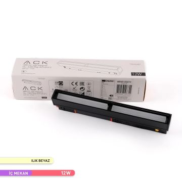 ACK AD40-03211 12 Watt 22 cm OSRAM LED Magnet Armatür - Ilık Beyaz (4000K)