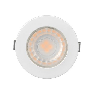 Braytron BH06-00239 3 Watt Dış Mekan Sıva Altı LED Spot - 3 Renk Çerçeve - Beyaz Işık (6500K)