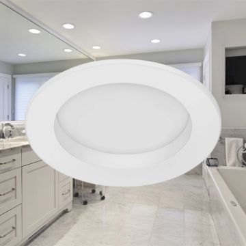 Braytron BP13-00830 8 Watt Sıva Altı Yuvarlak LED Panel (SAMSUNG LED) - Beyaz Işık (6500K)