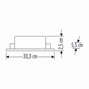 CATA CT-2571 12 Volt 40 Amper 480 Watt Ultra Slim LED Trafosu