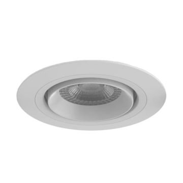 JUPITER LS558 5 Watt Beyaz Sıva Altı Hareketli Yuvarlak LED Spot - Plastik