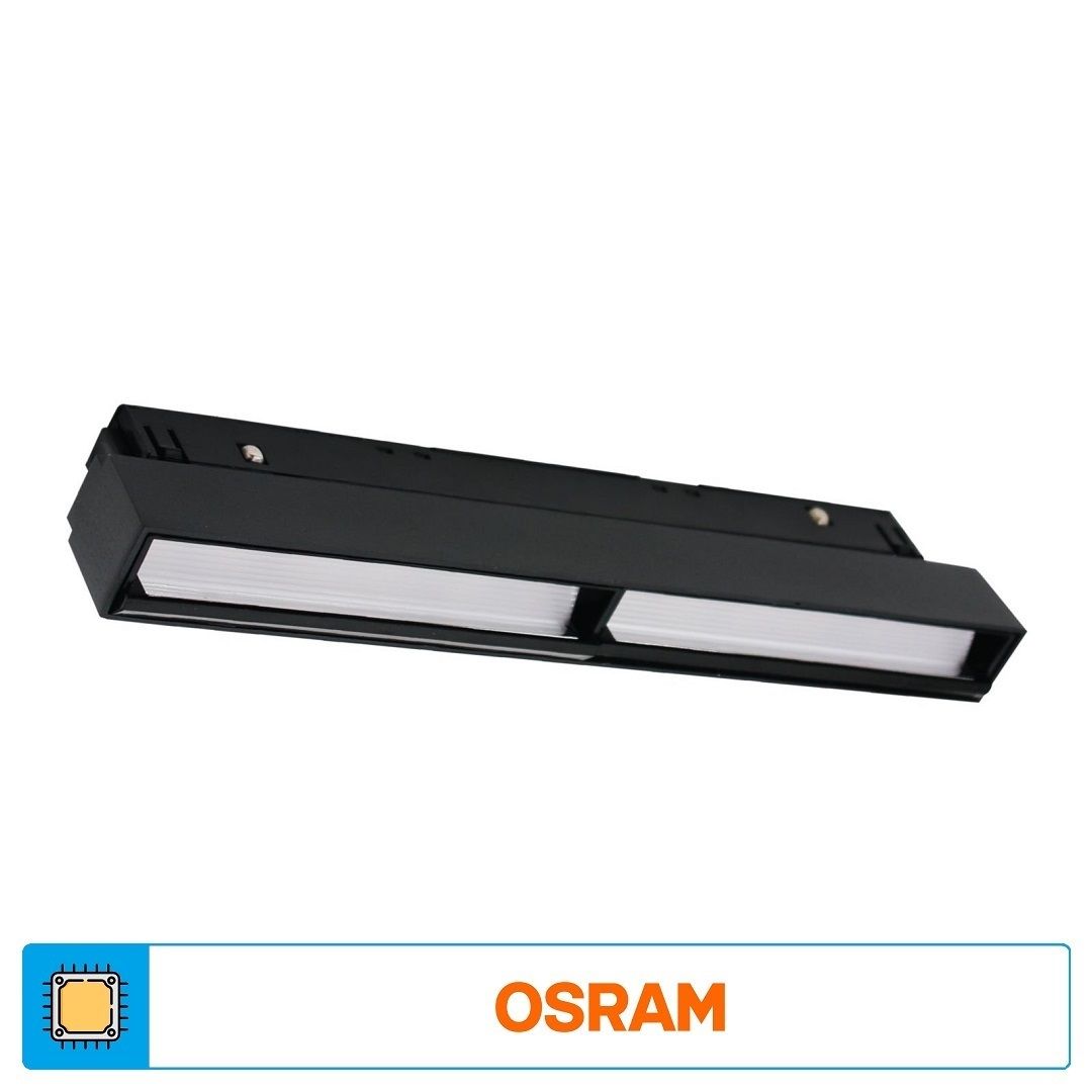 ACK AD40-03201 12 Watt 22 cm OSRAM LED Magnet Armatür - Gün Işığı (3000K)
