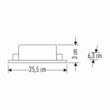 CATA CT-2594 12 Volt 21 Amper 250 Watt Dış Mekan LED Trafosu