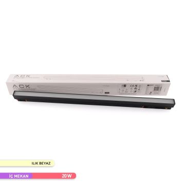 ACK AD40-01311 20 Watt 60 cm OSRAM LED Magnet Armatür - Ilık Beyaz (4000K)