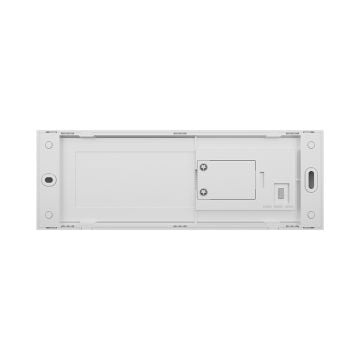 Braytron BG38-01880 3 Watt Beyaz Kasa Sıva Üstü Dikdörtgen Dış Mekan LED Merdiven Armatürü - 3 Işık Renkli (Beyaz + Ilık Beyaz + Gün Işığı)