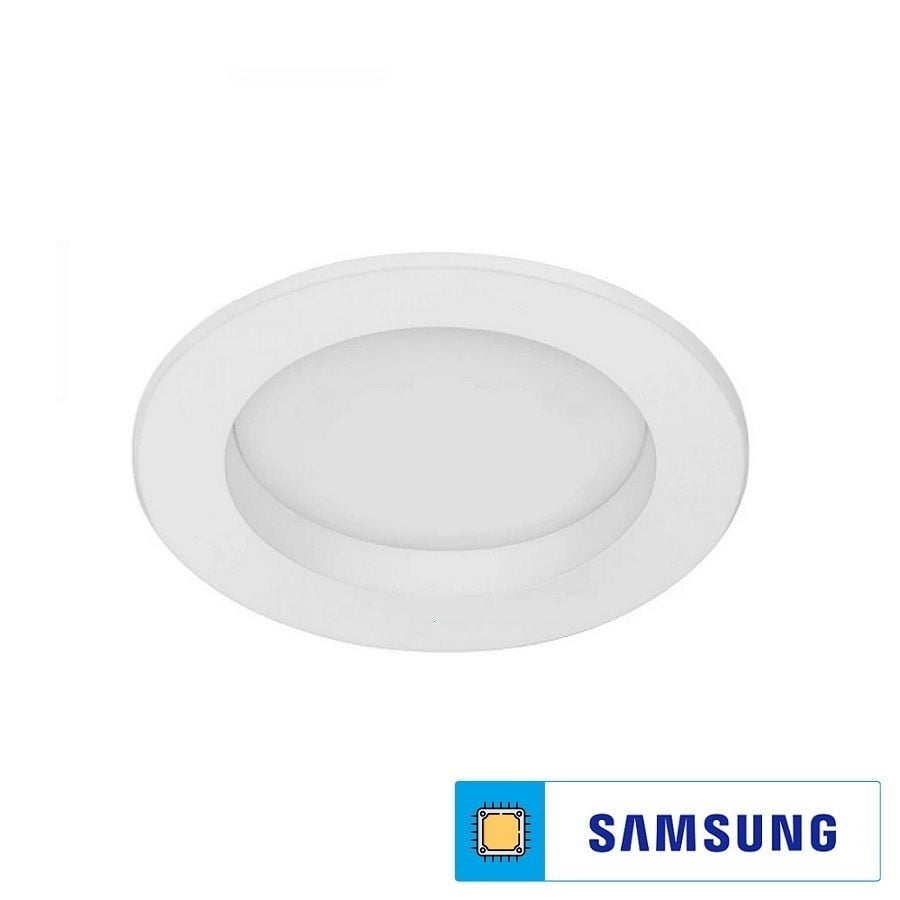 Braytron BP13-00810 8 Watt Sıva Altı Yuvarlak LED Panel (SAMSUNG LED) - Ilık Beyaz (4000K)