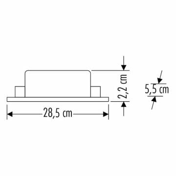 CATA CT-2570 12 Volt 33 Amper 400 Watt Ultra Slim LED Trafosu