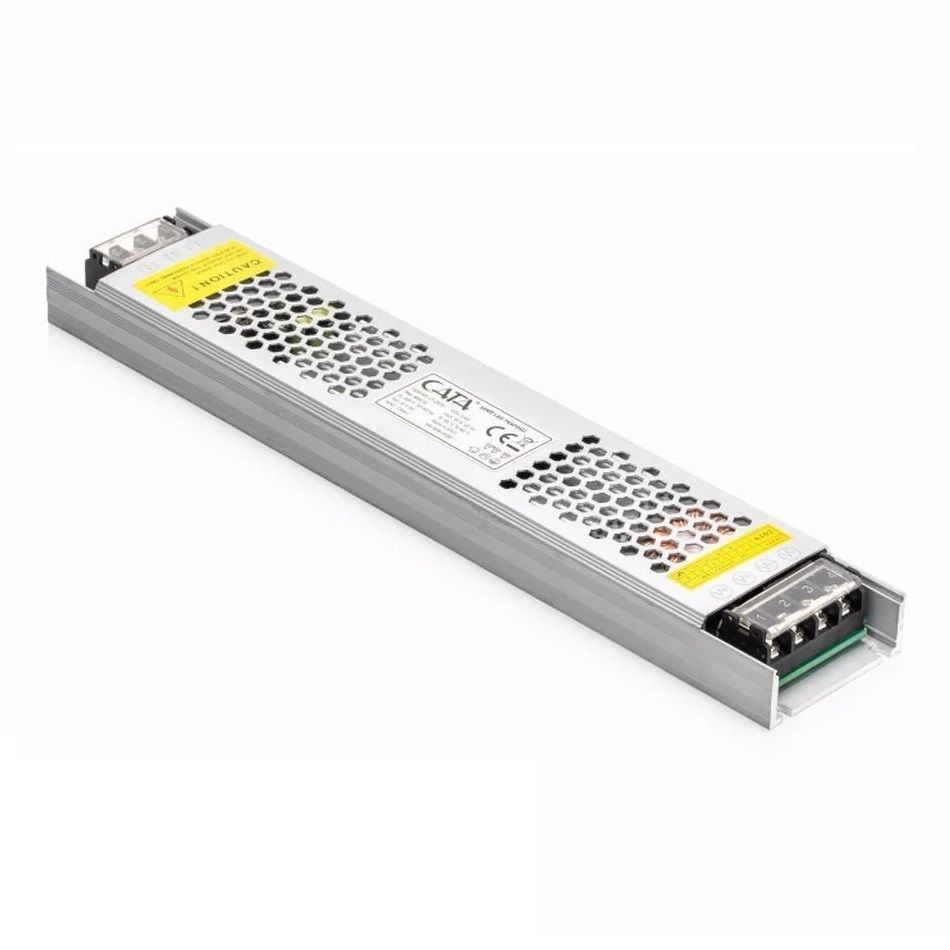 CATA CT-2570 12 Volt 33 Amper 400 Watt Ultra Slim LED Trafosu