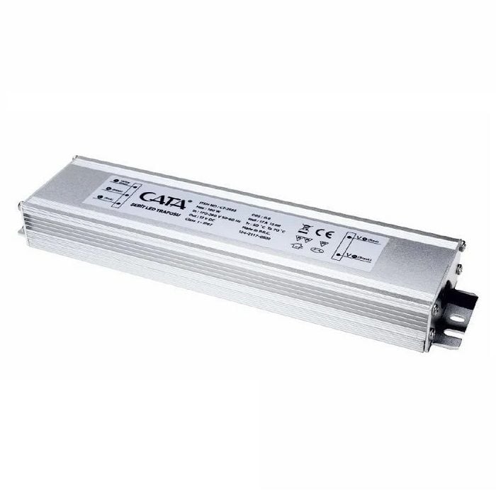 CATA CT-2593 12 Volt 17 Amper 200 Watt Dış Mekan LED Trafosu