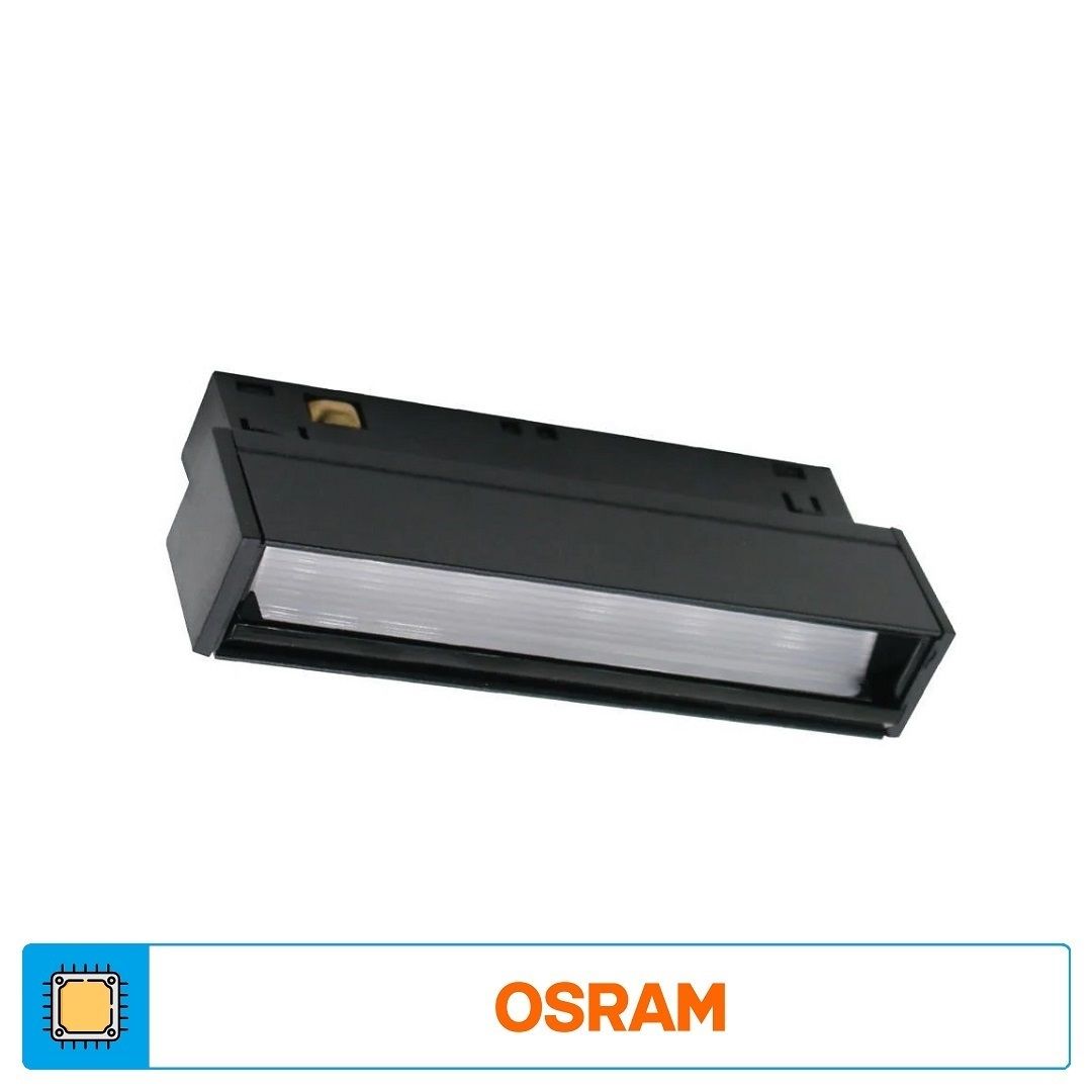 ACK AD40-03111 6 Watt 13 cm OSRAM LED Magnet Armatür - Ilık Beyaz (4000K)