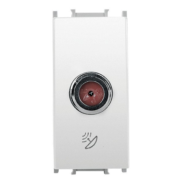 VİKO Ultima/Sistema/Optima WVTT1459-4WH Uydu Prizi (F Konnektörlü - 10dB - Geçişli) [Beyaz]