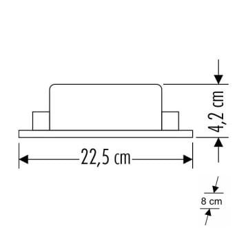 CATA CT-2578 12 Volt 30 Amper 360 Watt Slim LED Trafosu