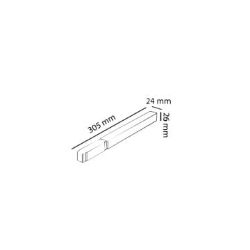MOLLED MOL6081 200 Watt Slim LED Magnet Driver