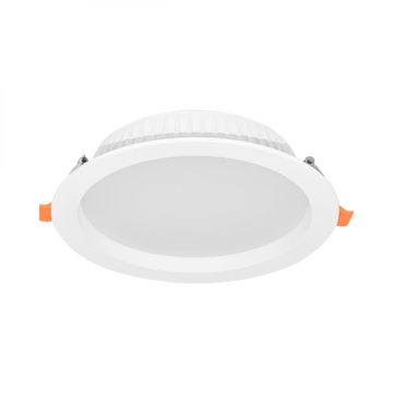Braytron SBP12-02430 24 Watt Sıva Altı Yuvarlak Backlight LED Panel - Beyaz Işık (6500K)