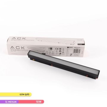 ACK AD40-01101 10 Watt 30 cm OSRAM LED Magnet Armatür - Gün Işığı (3000K)