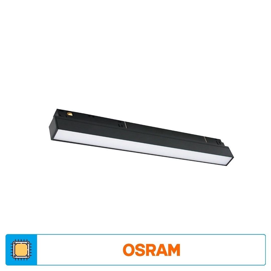 ACK AD40-01101 10 Watt 30 cm OSRAM LED Magnet Armatür - Gün Işığı (3000K)