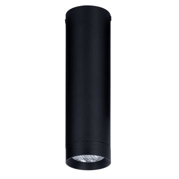 goldX ZE027 12 Watt 6x20 cm Siyah/Beyaz Sıva Üstü Silindir LED Spot (SAMSUNG LED & EAGLERISE Driver)
