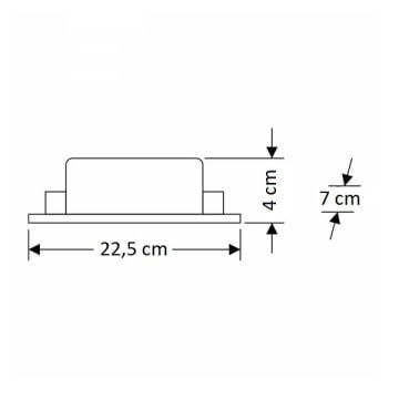 CATA CT-2561 12 Volt 17 Amper 200 Watt LED Trafosu