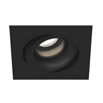 JUPITER JD230 S S Siyah Sıva Altı Hareketli Kare Spot Kasası - Metal
