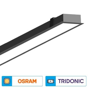 K2 GLOBAL KSL1827 170 Watt 300 cm Sıva Altı Lineer Armatür (OSRAM LED & TRIDONIC Driver)