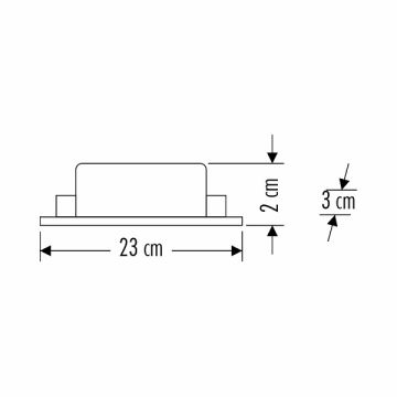 CATA CT-2590 12 Volt 3 Amper 36 Watt Dış Mekan LED Trafosu