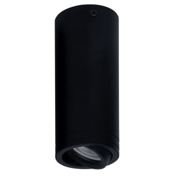 goldX ZE028 12 Watt 6x17 cm Siyah/Beyaz Sıva Üstü Silindir LED Spot