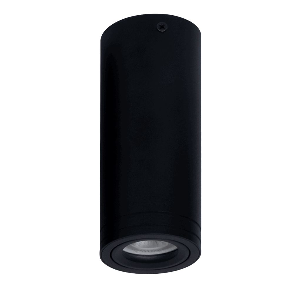 goldX ZE028 12 Watt 6x17 cm Siyah/Beyaz Sıva Üstü Silindir LED Spot
