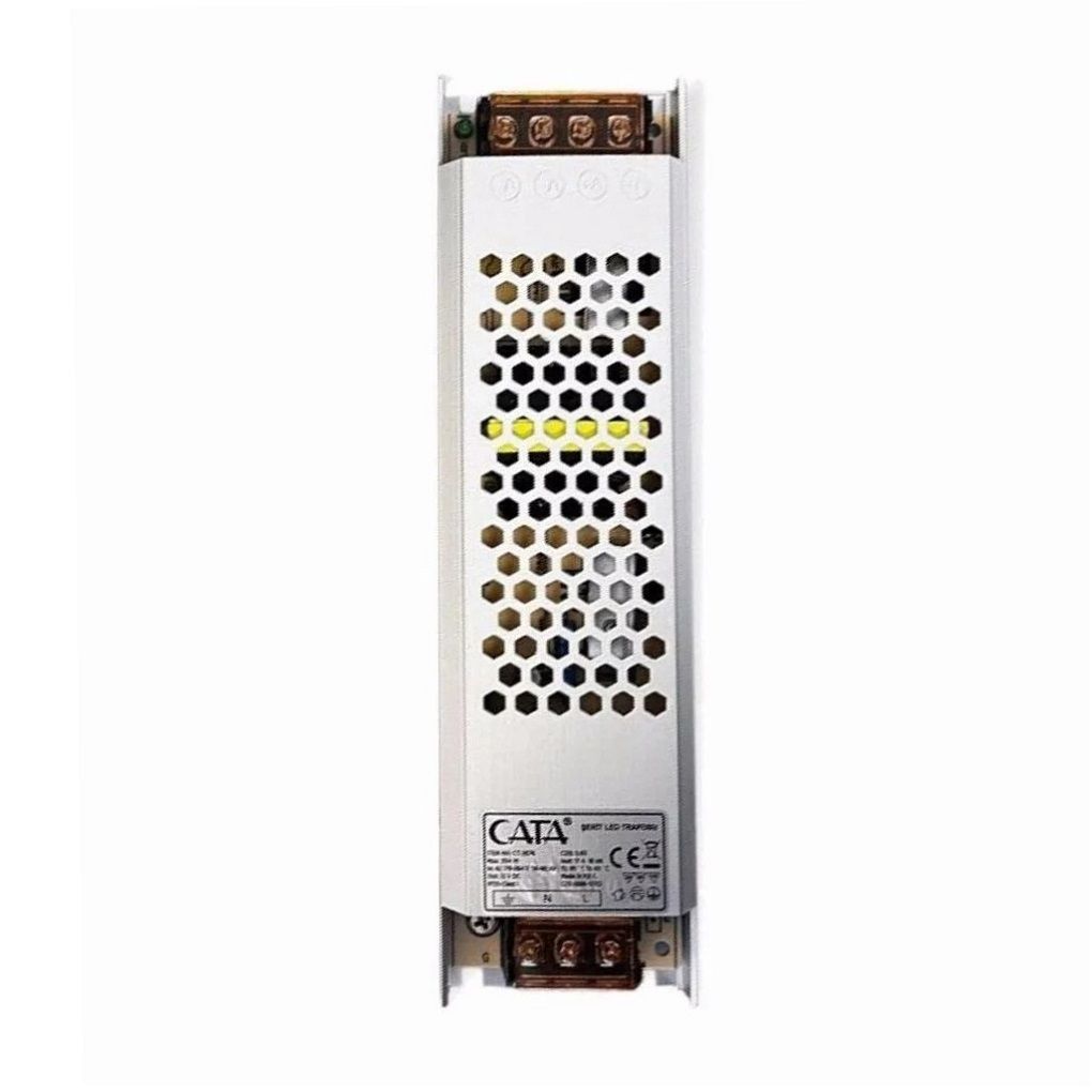 CATA CT-2676 12 Volt 17 Amper 200 Watt Ultra Slim LED Trafosu