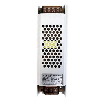 CATA CT-2675 12 Volt 12.5 Amper 150 Watt Ultra Slim LED Trafosu